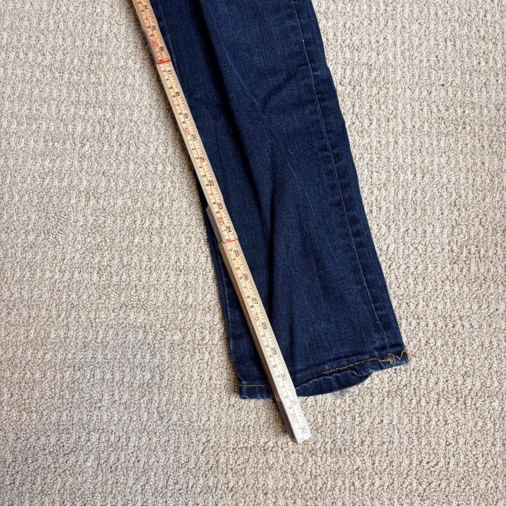 Naked & Famous Stacked Guy Deep Indigo Stretch Selvedge Jeans Blue 38 (36x30) - Picture 8 of 8